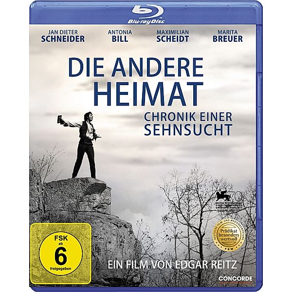 Die andere Heimat, Gert Heidenreich, Edgar Reitz