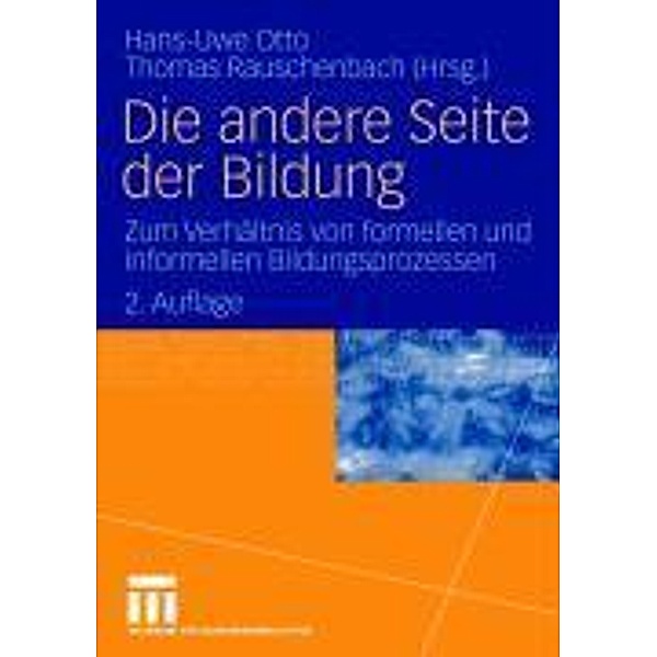 Die andere Seite der Bildung, Hans-Uwe Otto, Thomas Rauschenbach