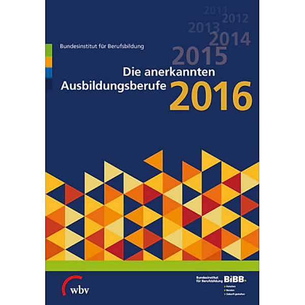 Die anerkannten Ausbildungsberufe 2016