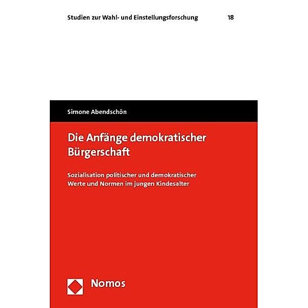 Die Anfänge demokratischer Bürgerschaft, Simone Abendschön