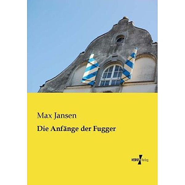 Die Anfänge der Fugger, Max Jansen