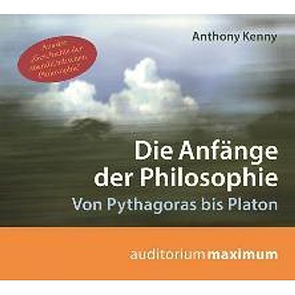 Die Anfänge der Philosophie, Audio-CD, Anthony Kenny
