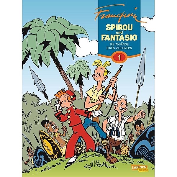 Die Anfänge eines Zeichners / Spirou & Fantasio Gesamtausgabe Bd.1, André Franquin