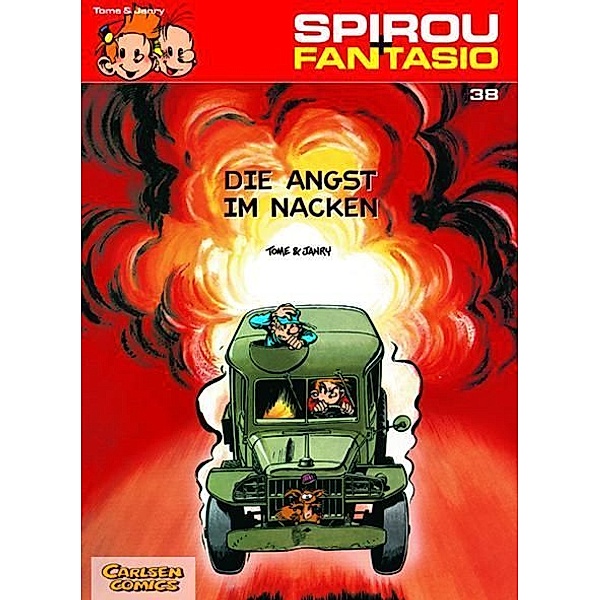 Die Angst im Nacken / Spirou + Fantasio Bd.38, Janry, Philippe Tome