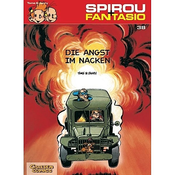 Die Angst im Nacken / Spirou + Fantasio Bd.38, Janry, Philippe Tome