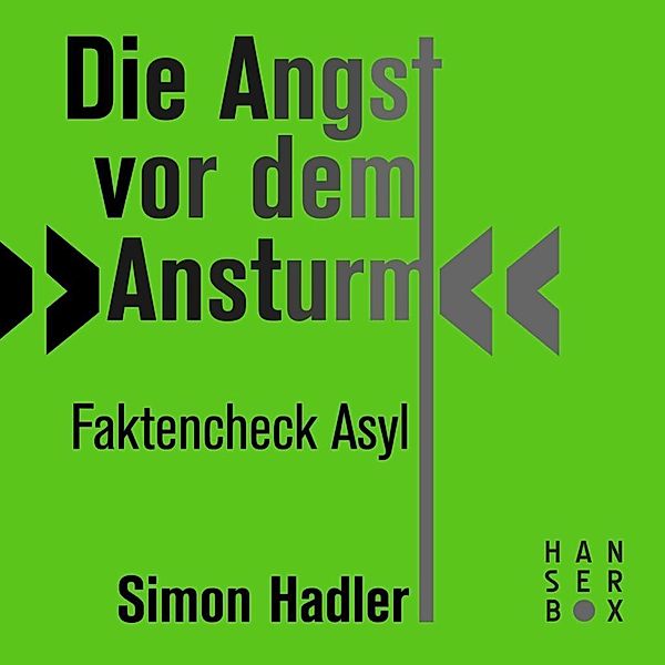 Die Angst vor dem Ansturm, Simon Hadler