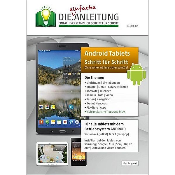 Die.Anleitung Android Tablets Schritt für Schritt, Helmut Oestreich