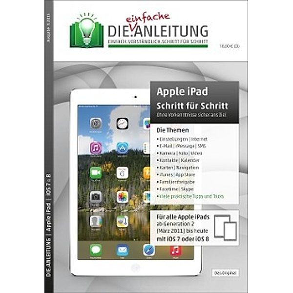 Die Anleitung Apple iPad - iOS 7 & 8, Helmut Oestreich