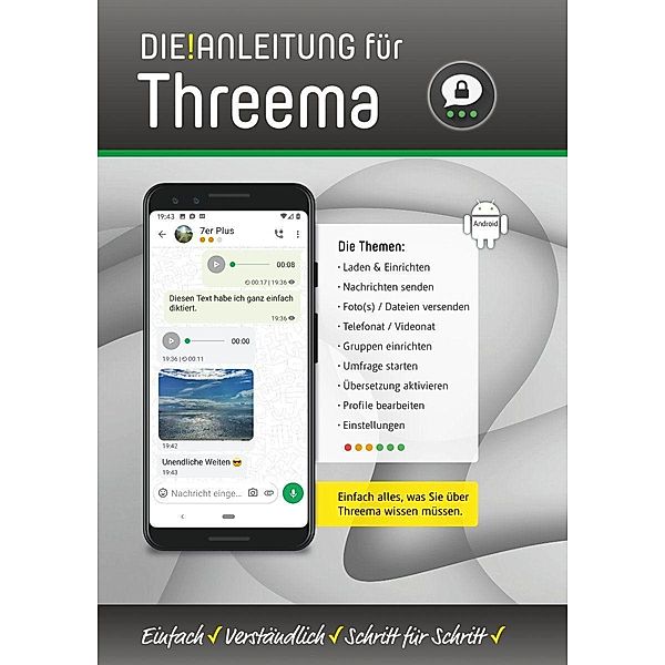 Die Anleitung für Threema, Helmut Oestreich
