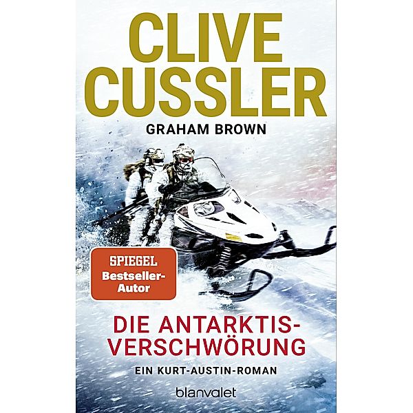 Die Antarktis-Verschwörung / Kurt Austin Bd.18, Clive Cussler, Graham Brown