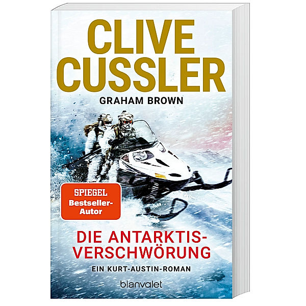 Die Antarktis-Verschwörung / Kurt Austin Bd.18, Clive Cussler, Graham Brown