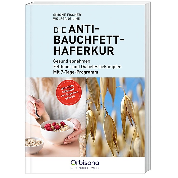 Die Anti-Bauchfett- Haferkur, Simone Fischer, Wolfgang Link
