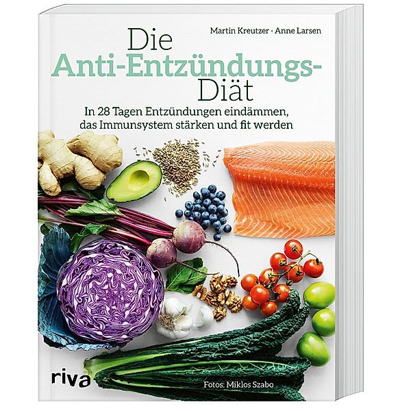 Die Anti-Entzündungs-Diät, Martin Kreutzer, Anne Larsen