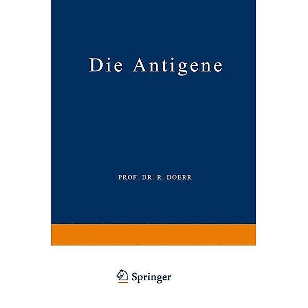 Die Antigene, Robert Doerr