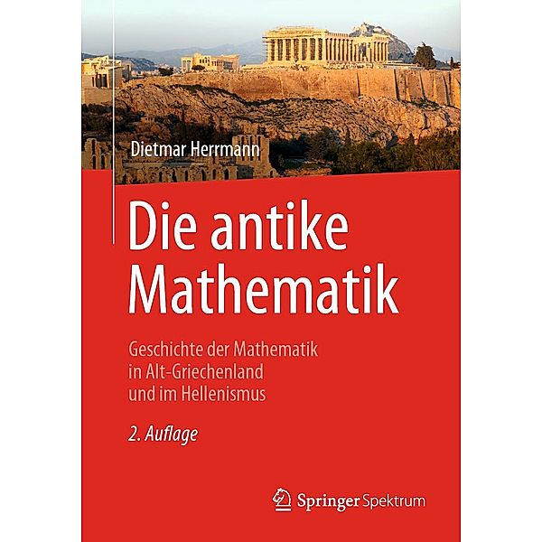 Die antike Mathematik, Dietmar Herrmann