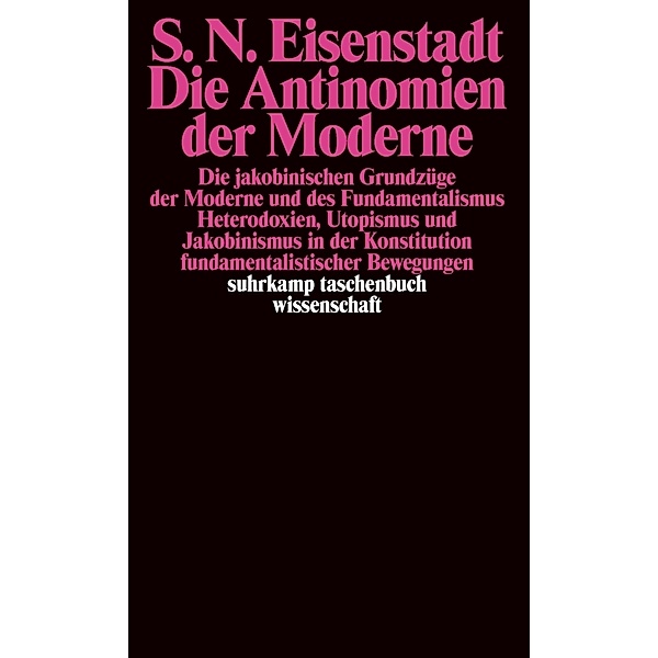 Die Antinomien der Moderne, Shmuel N. Eisenstadt