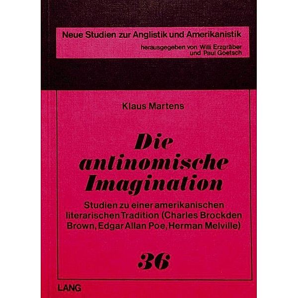 Die antinomische Imagination, Klaus Martens