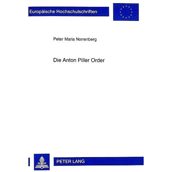 Die Anton Piller Order, Peter Maria Norrenberg