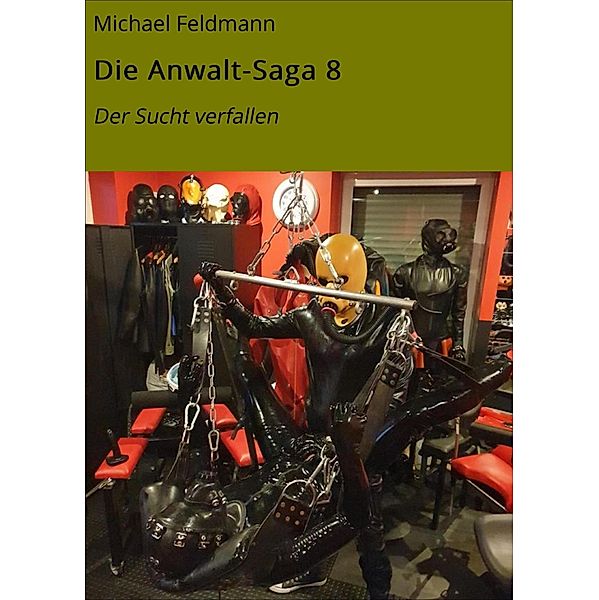 Die Anwalt-Saga 8 / Die Anwalt-Saga Bd.8, Michael Feldmann