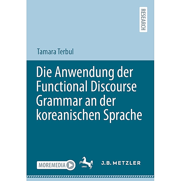 Die Anwendung der Functional Discourse Grammar an der koreanischen Sprache, Tamara Terbul