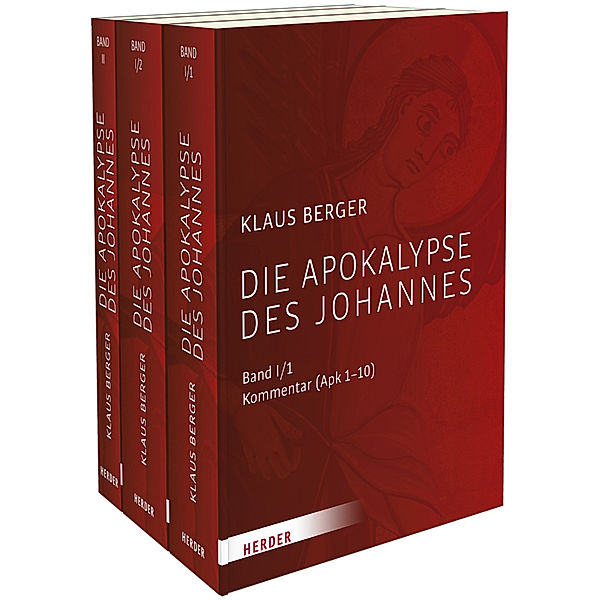 Die Apokalypse des Johannes, 2 Bde. in 3 Tlbdn., Klaus Berger