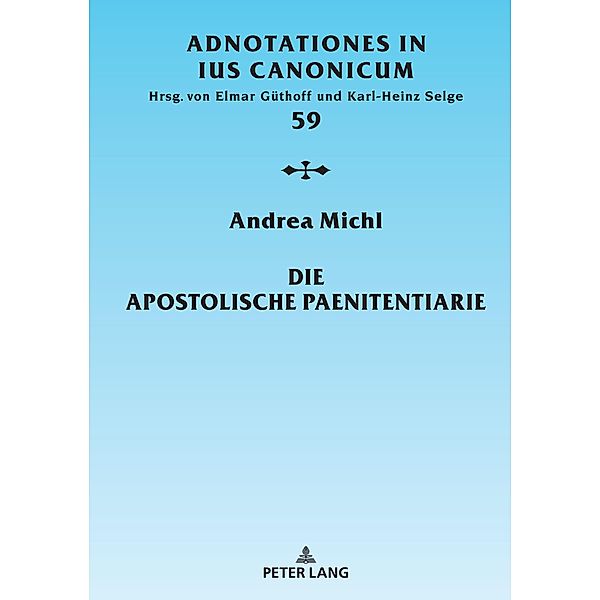 Die Apostolische Paenitentiarie, Michl Andrea Michl