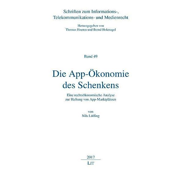 Die App-Ökonomie des Schenkens, Nils Lölfing