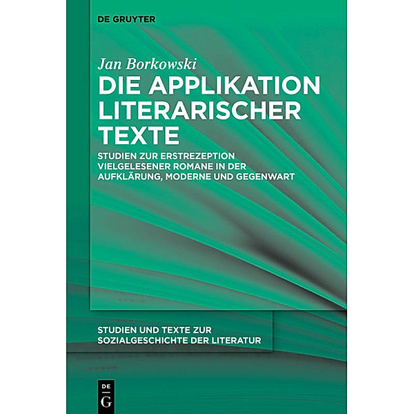 Die Applikation literarischer Texte, Jan Borkowski