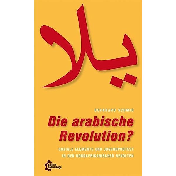 Die arabische Revolution?, Bernhard Schmid