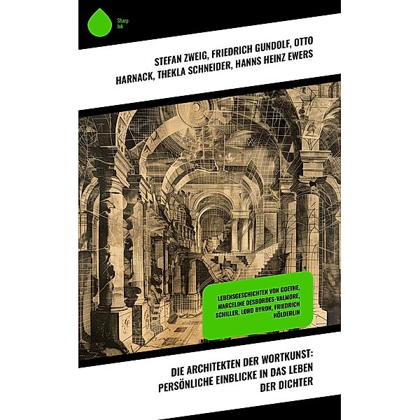 Die Architekten der Wortkunst: Persönliche Einblicke in das Leben der Dichter, Stefan Zweig, Friedrich Gundolf, Otto Harnack, Thekla Schneider, Hanns Heinz Ewers, Emil Ludwig, Johannes Proelß