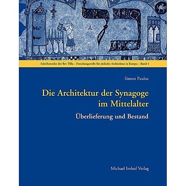 Die Architektur der Synagoge im Mittelalter, Simon Paulus