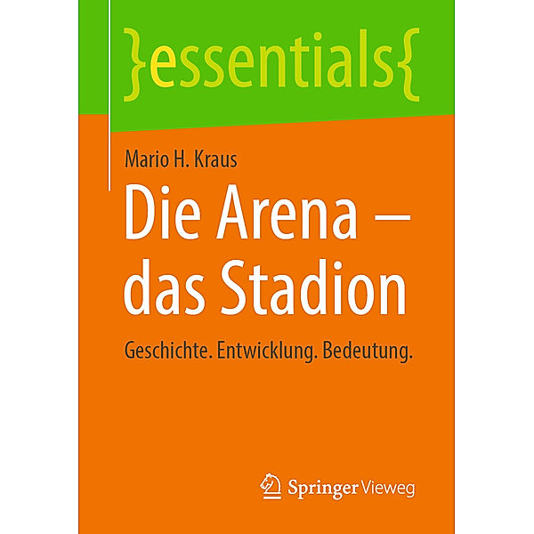 Die Arena - das Stadion, Mario H. Kraus