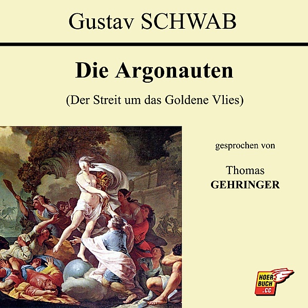 Die Argonauten, Gustav Schwab