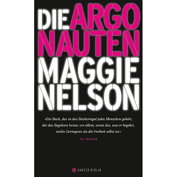 Die Argonauten, Maggie Nelson