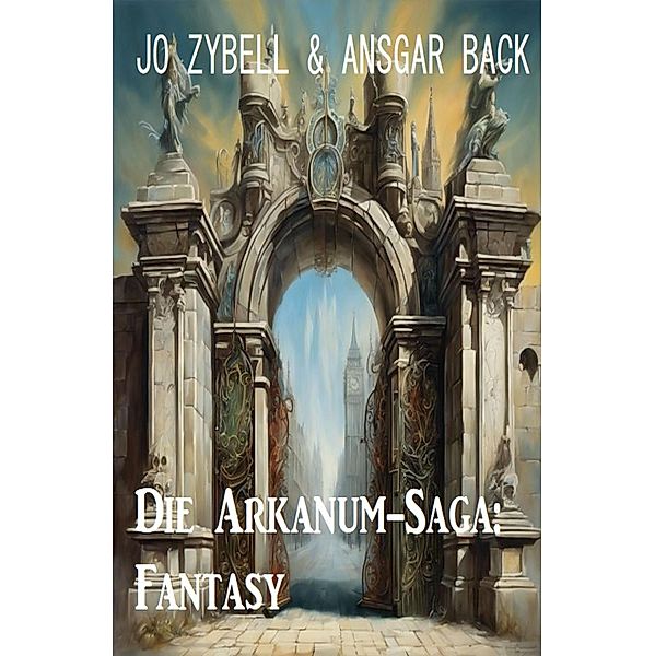 Die Arkanum-Saga: Fantasy, Jo Zybell, Ansgar Back