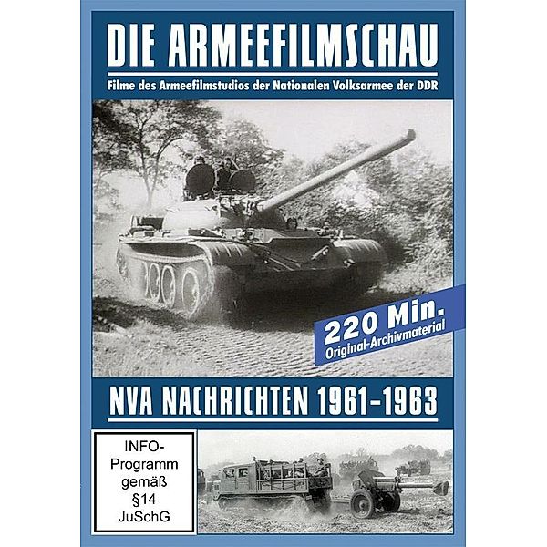 Die Armeefilmschau - NVA Nachrichten - 1961-1963,1 DVD