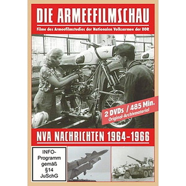 Die Armeefilmschau - NVA-Nachrichten 1964-1966