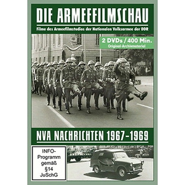 Die Armeefilmschau - NVA-Nachrichten 1967-1969