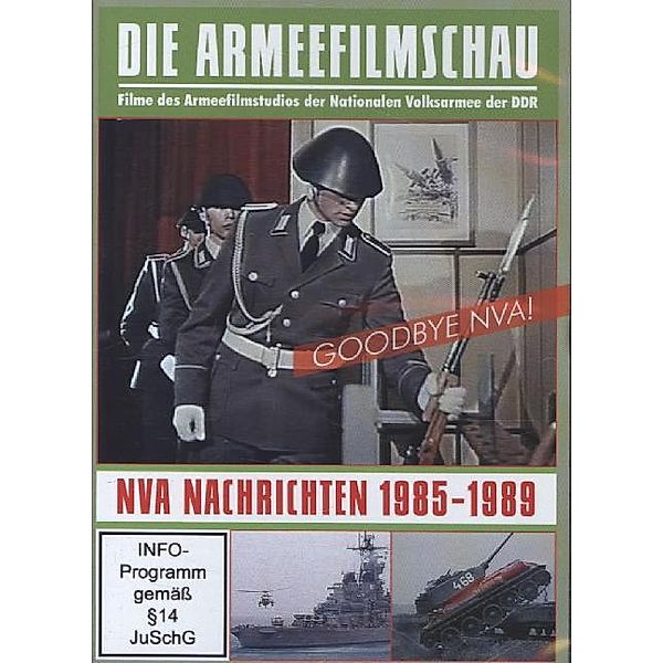 Die Armeefilmschau - NVA Nachrichten - 1985-1989,1 DVD