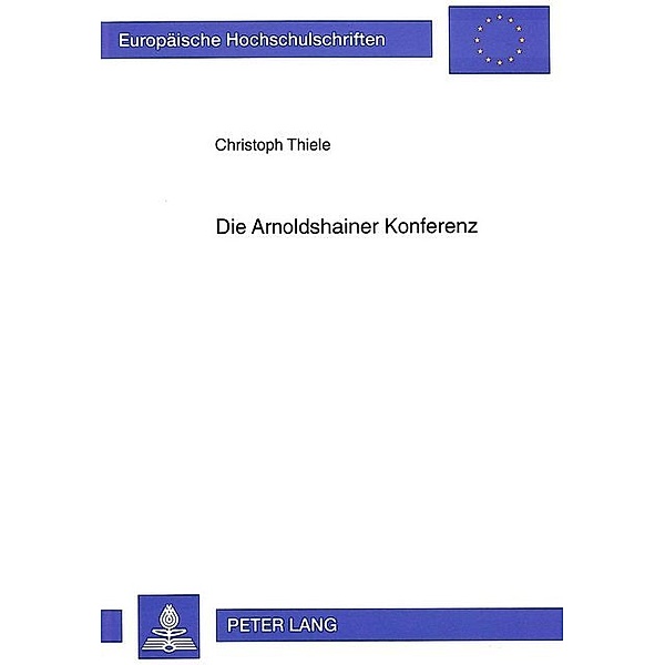 Die Arnoldshainer Konferenz, Christoph Thiele