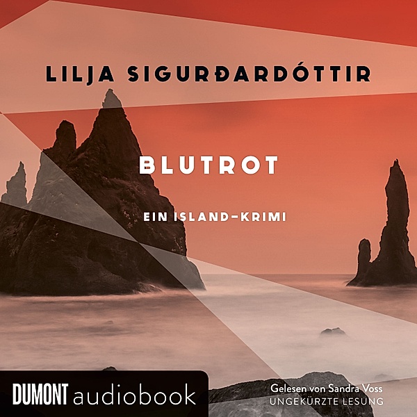 Die Áróra-Reihe - 2 - Blutrot, Lilja Sigurdardóttir