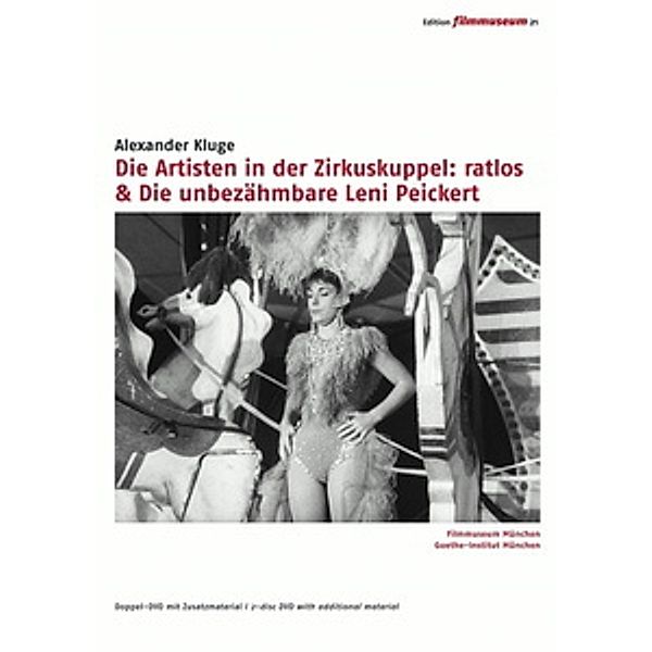 Die Artisten in der Zirkuskuppel - ratlos, Alexander Kluge