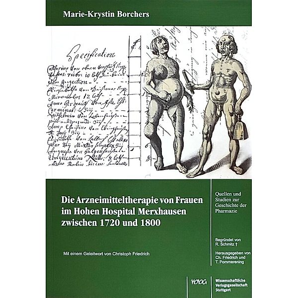 Die Arzneimitteltherapie von Frauen im Hohen Hospital Merxhausen zwischen 1720 und 1800, Marie Borchers