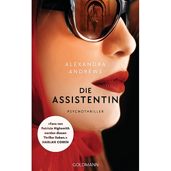 Die Assistentin, Alexandra Andrews