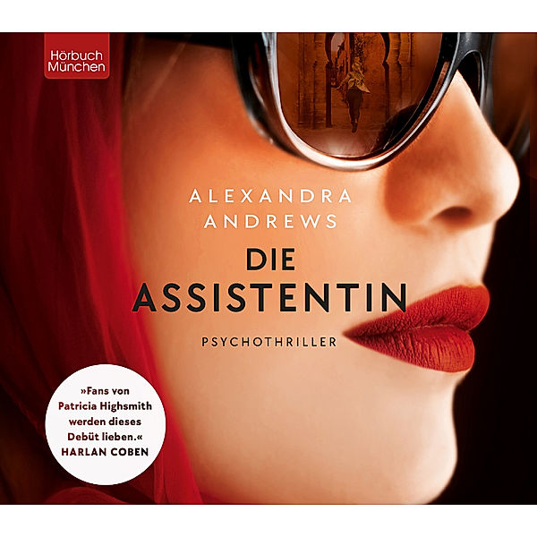 Die Assistentin,Audio-CD, Alexandra Andrews