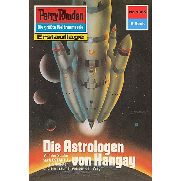 Die Astrologen von Hangay (Heftroman) / Perry Rhodan-Zyklus Tarkan Bd.1365, Ernst Vlcek