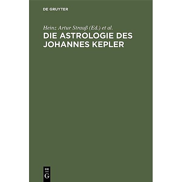 Die Astrologie des Johannes Kepler / Jahrbuch des Dokumentationsarchivs des österreichischen Widerstandes