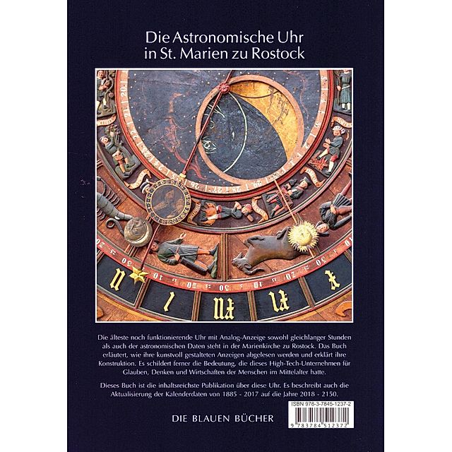 Die Astronomische Uhr in St. Marien zu Rostock Buch - Weltbild.at