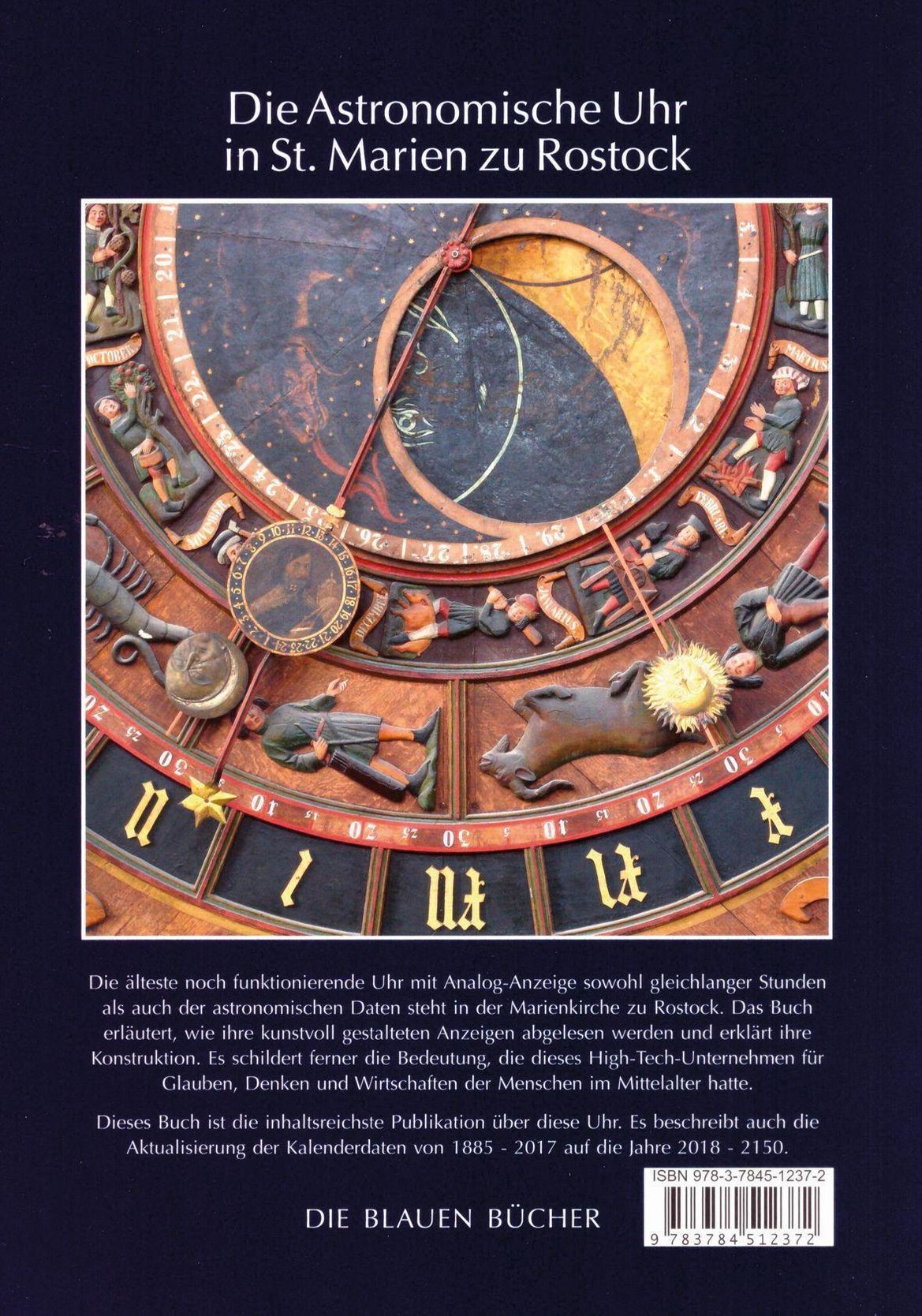 Die Astronomische Uhr in St. Marien zu Rostock Buch versandkostenfrei