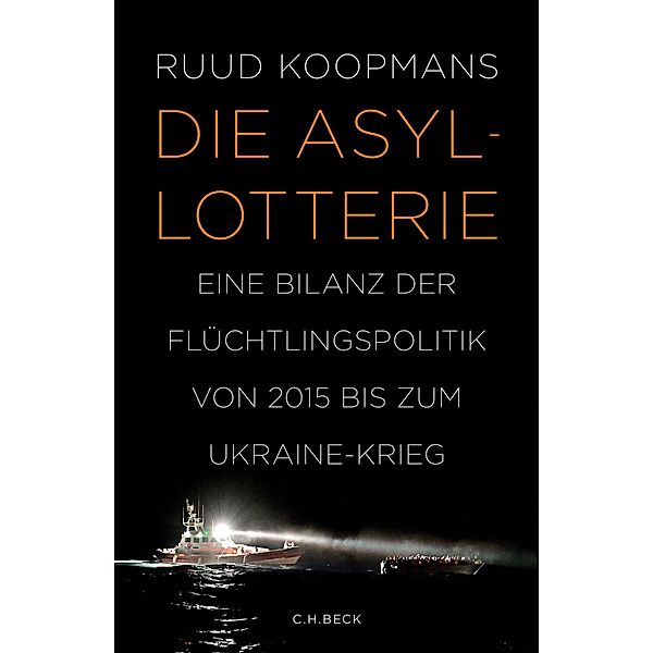 Die Asyl-Lotterie, Ruud Koopmans